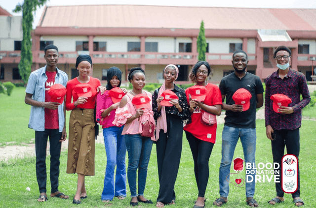 Celebrating blood donation milestones